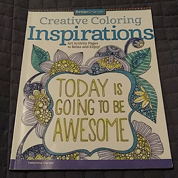Creative Coloring Inspirations Coloring book - Picture 1 of 6